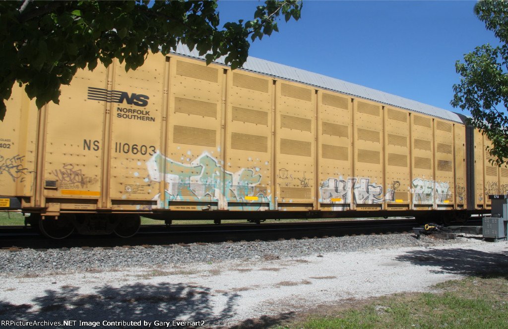 NS 110603, Unit A - Norfolk Southern